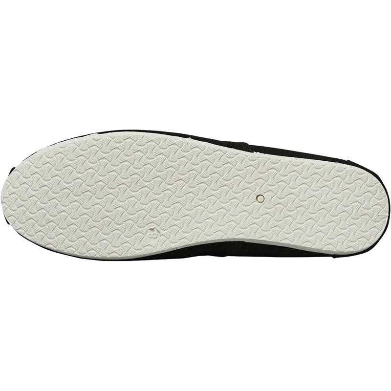 French Connection Mens FCUK Espadrilles Black