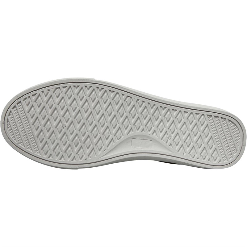 French Connection Mens Deck Canvas Pumps Grey