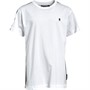 French Connection T-Shirts Piped Garçon Blanc