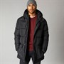 French Connection Mens Parka Row Jacket Black