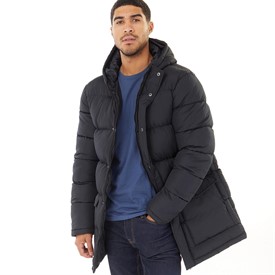 Buy French Connection Mens Parka Row Jacket Black
