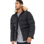 French Connection Herre Parka Sort