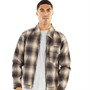 French Connection Mens Check One Pocket Jacket Marine Multi