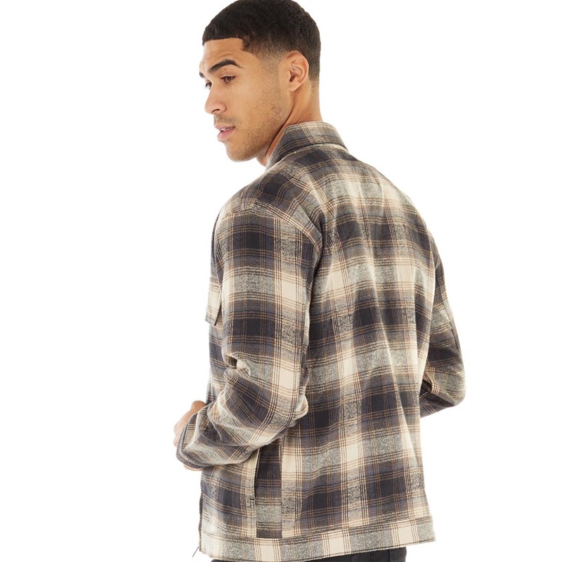 Mens multi pocket best sale jacket