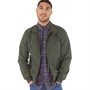 French Connection Mens Harrington Jacket Khaki