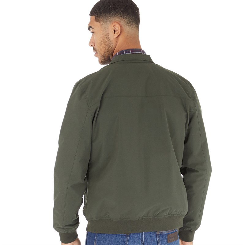 French connection mens deals harrington jacket khaki