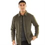French Connection Mens Ultility Jacket Khaki