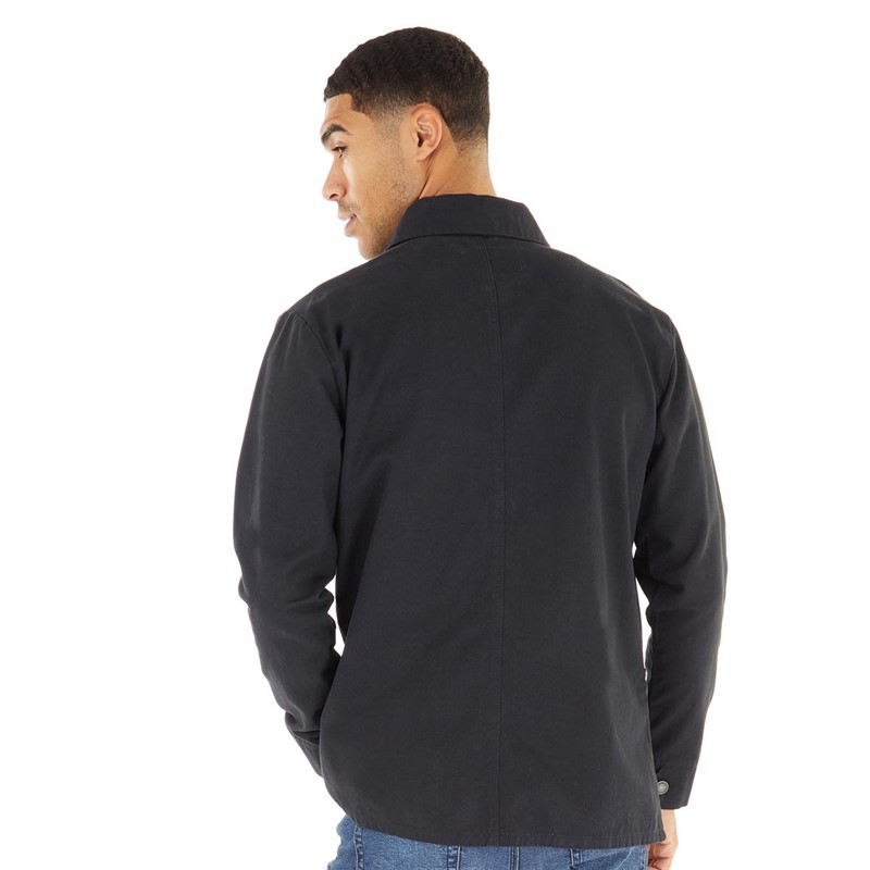 French Connection Mens Ultility Jacket Marine