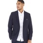 French Connection Mens Herringbone Blazer Marine