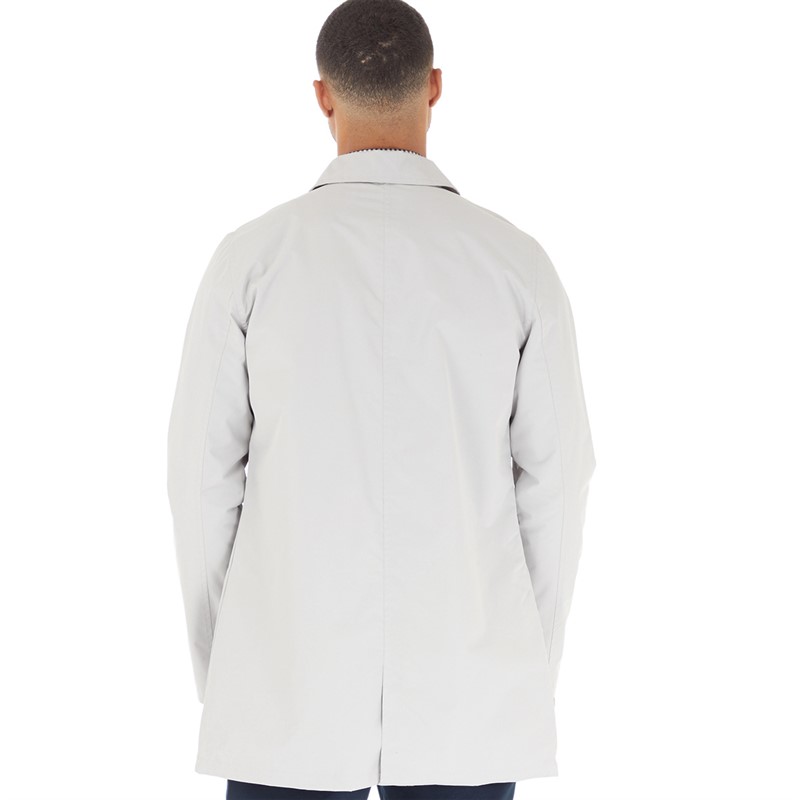 French Connection Mens Mac Jacket Stone