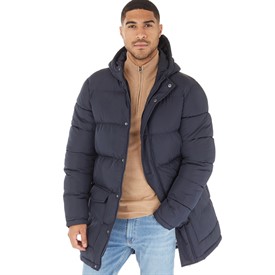 Buy French Connection Mens Parka Row Marine