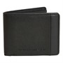 French Connection Herren FC Saffiano Brieftaschen Schwarz