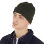 French Connection Mens FCUK Cash Beanie Dark Green