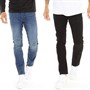 French Connection Herre Slim Jeans Sort