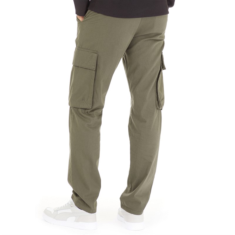 French Connection Mens Cargo Pants Khaki