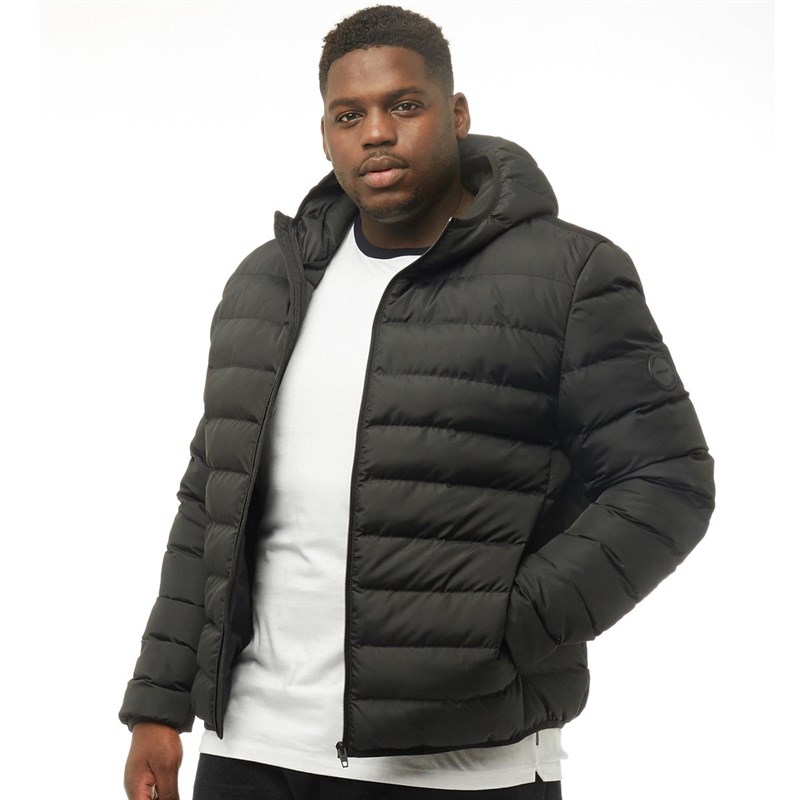 french connection mens puffer jacket