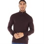 French Connection Herre French Connection  Cash 1/4 Zip Trøjer Rød