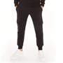 French Connection Mens Cargo Joggers Black