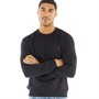 French Connection Mens Crew Neck Sweatshirt Marine