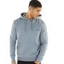 French Connection Sweat-Shirt à Capuche Homme Bleu clair/marine
