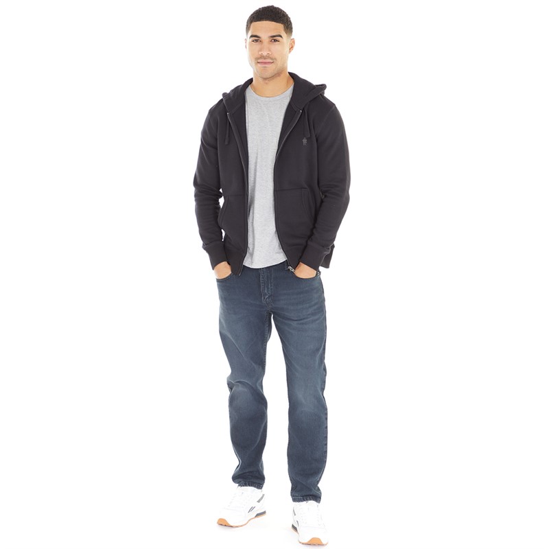 Buy French Connection Mens Zip Hoodie Marine