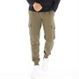 French Connection Mens Cargo Joggers Khaki