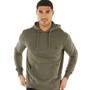 French Connection Mens Overhead Hoodie Khaki
