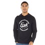 French Connection Mens Authentic Hooded Top Marine/White