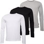 French Connection Heren T-shirts met lange mouwen Multi