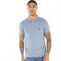 French Connection Heren Polo’s met korte mouwen Gemeleerd Blauw