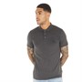 French Connection Polos à manches courtes Homme Gris Moyen Chiné