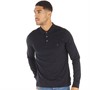 French Connection Polos à manches longues Homme Bleu Marine Foncé