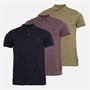 French Connection Polos à manches courtes Homme Multicolore