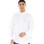French Connection Chemises à Manches Longues Oxford Homme Blanc