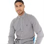 French Connection Chemises à Manches Longues Homme Bleu Carreaux
