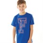French Connection Boys Big F T-Shirt Cobalt