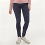 French Connection Womens Skinny Jeans Indigo Clean