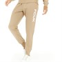 French Connection Womens FCUK Joggers Camel/White