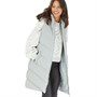French Connection Womens Chev Mid Gilet Light Grey