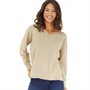 French Connection Womens Supersoft Vee Jumper Camel