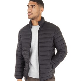 French connection mens row 2 hooded jacket khaki shop