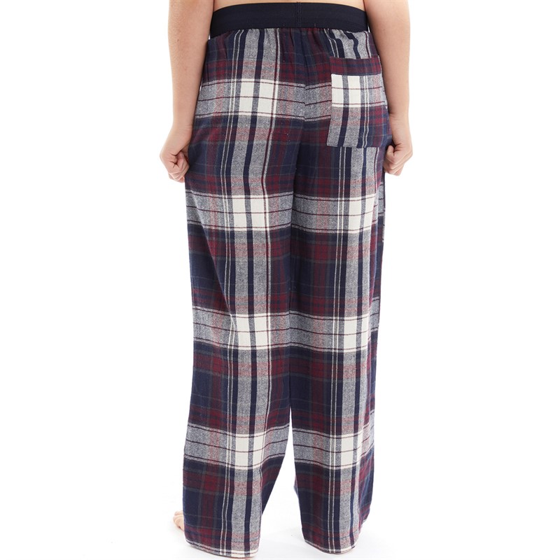 Buy French Connection Boys Flannel Pant Multi Chateaux