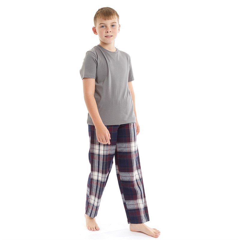 Boys flannel pj pants sales