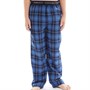French Connection Boys Flannel Pant Multi Blue