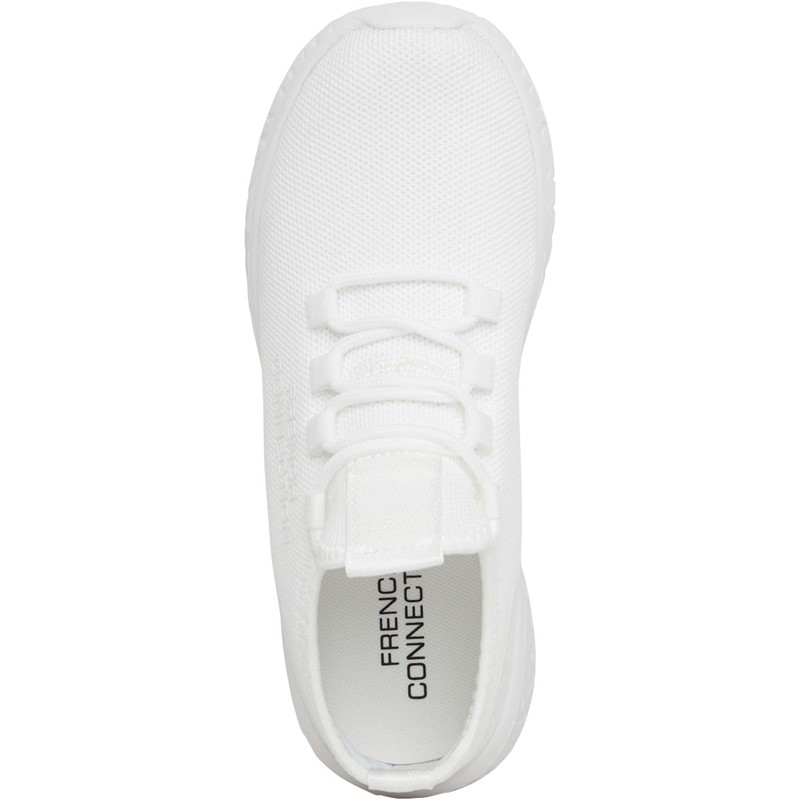 French Connection Børn Cloud Sneakers Hvid