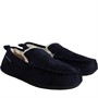 French Connection Mens Mocassin Slippers Marine
