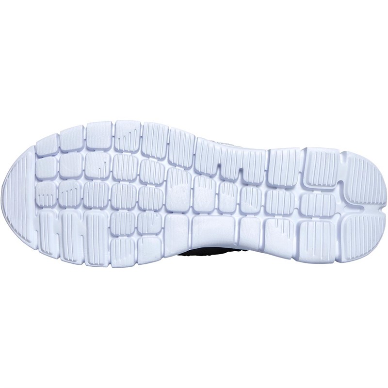 French Connection Mens Sock Trainers Black