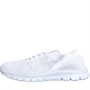 French Connection Mens Sock Trainers White