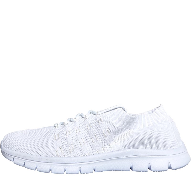 Buy French Connection Mens Sock Trainers White