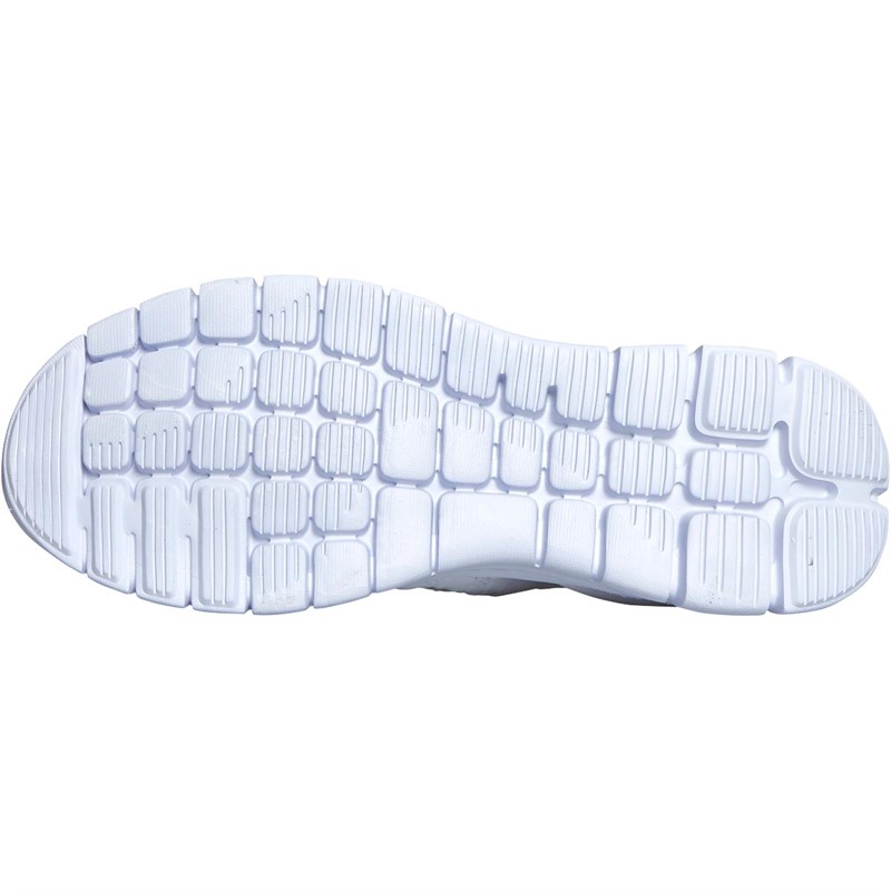 French Connection Mens Sock Trainers White